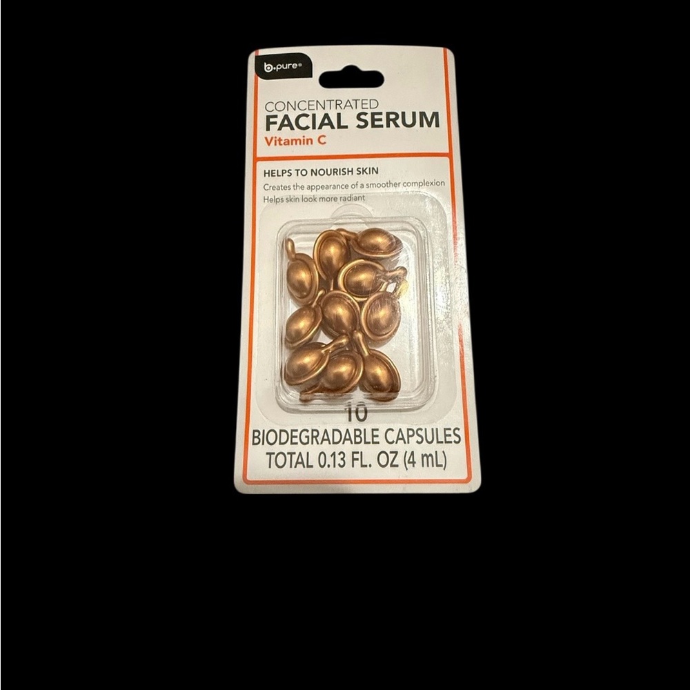 10 Capsules B Pure Concentrated Facial Serum Vitamin C